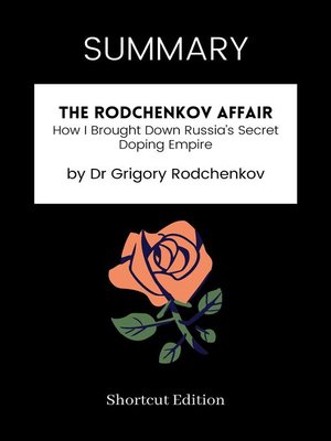cover image of SUMMARY--The Rodchenkov Affair